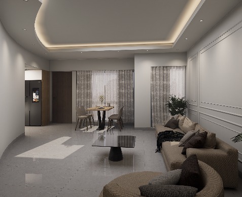 residential fit out for elite residence - Dubai Marina