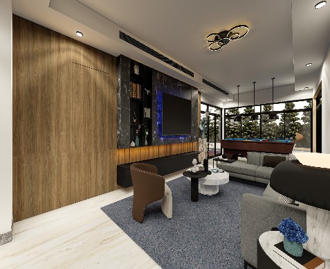 retail fit-out for Costa Coffee - Marina Mall