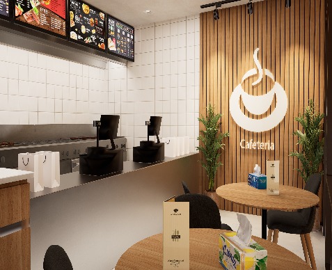 retail fit-out for masaar - loop bike hub by Arada